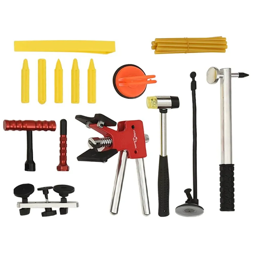 89 pcs conjunto ferramentas reparação de mossas sem repintura com Alta Capacidade de Retenção