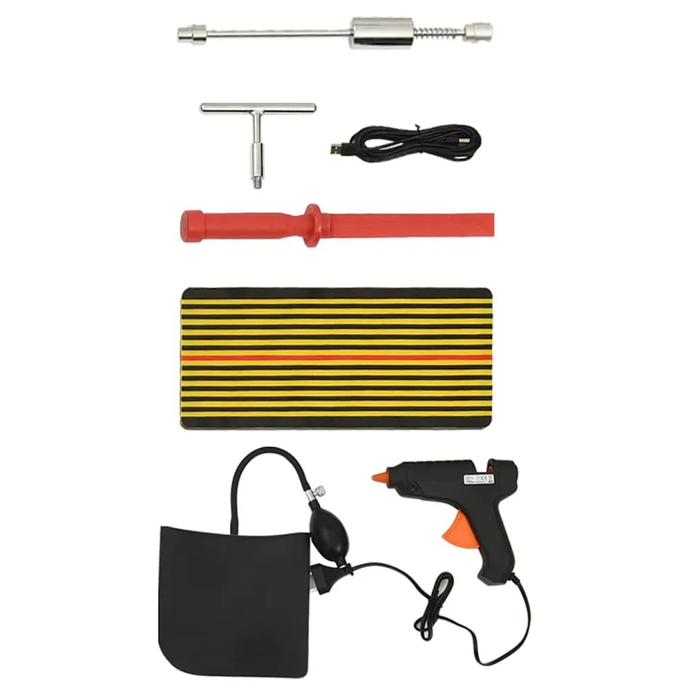 89 pcs conjunto ferramentas reparação de mossas sem repintura com Alta Capacidade de Retenção