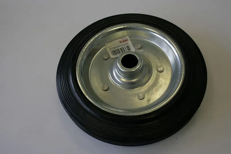 Roda de PVC ELMAG Ø 250mm largura: 25mm para EUROSTART 1300/2000, versão 'B' partir de envia 10/2012, 9505365