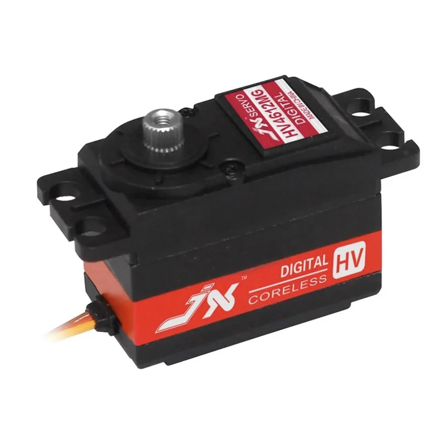 JX Servo PDI-HV4612MG - 13,56kg 0,11sec Metal Gear CNC alum shell intermediário Alta Tensão Numérico Coreless Curto baixo...