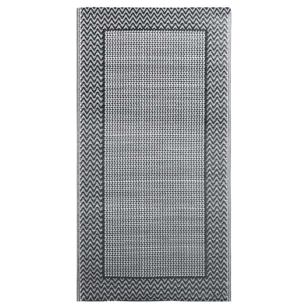 Catalisador Automotivo Tapete de exterior 80x150 cm PP cinzento