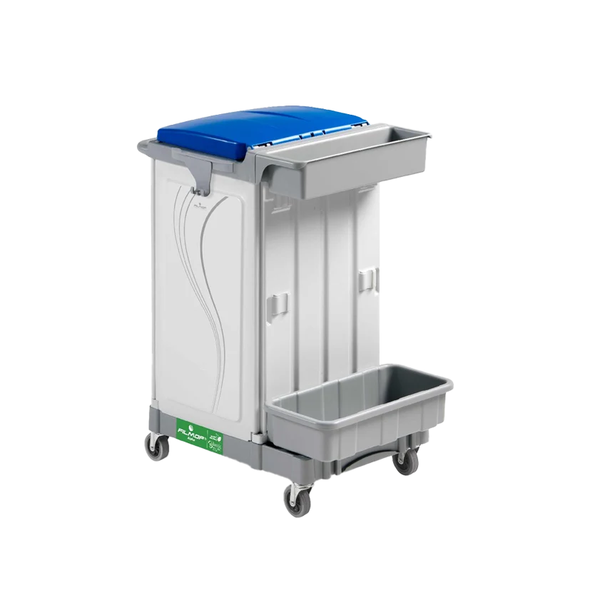 Sonda Lambda FILMOP Carro Multiusos ALPHA 0301002 para Recolha de Resíduos e Transporte de Produtos