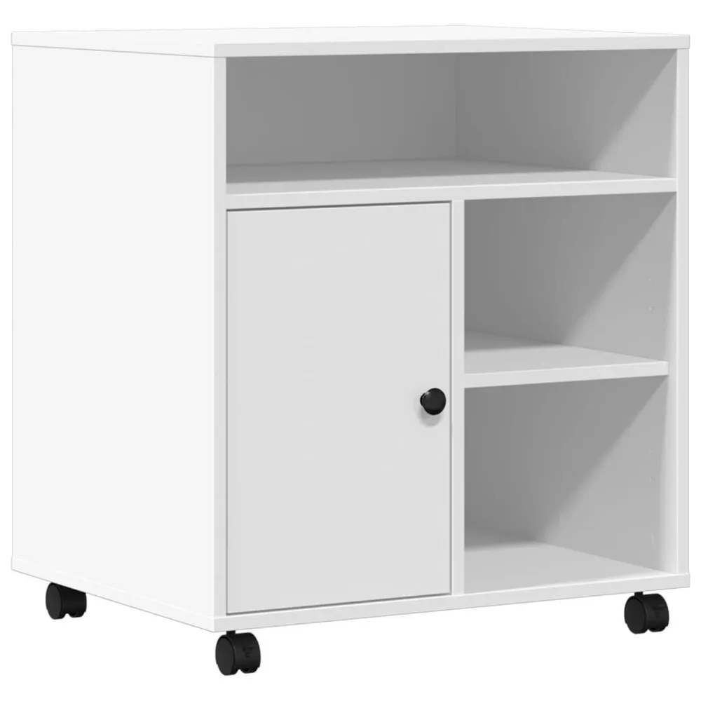 Suporte para impressora com rodas 60x50x67 cm cinzento sonoma para Picapes e SUVs