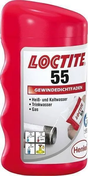 Rosca de vedação de rosca Loctite
