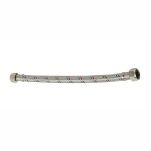 Alimentador Maxiboiler 3/4" x 1/2" x 60 cm Rugo 25B Proveedora Ferretera La Mundial