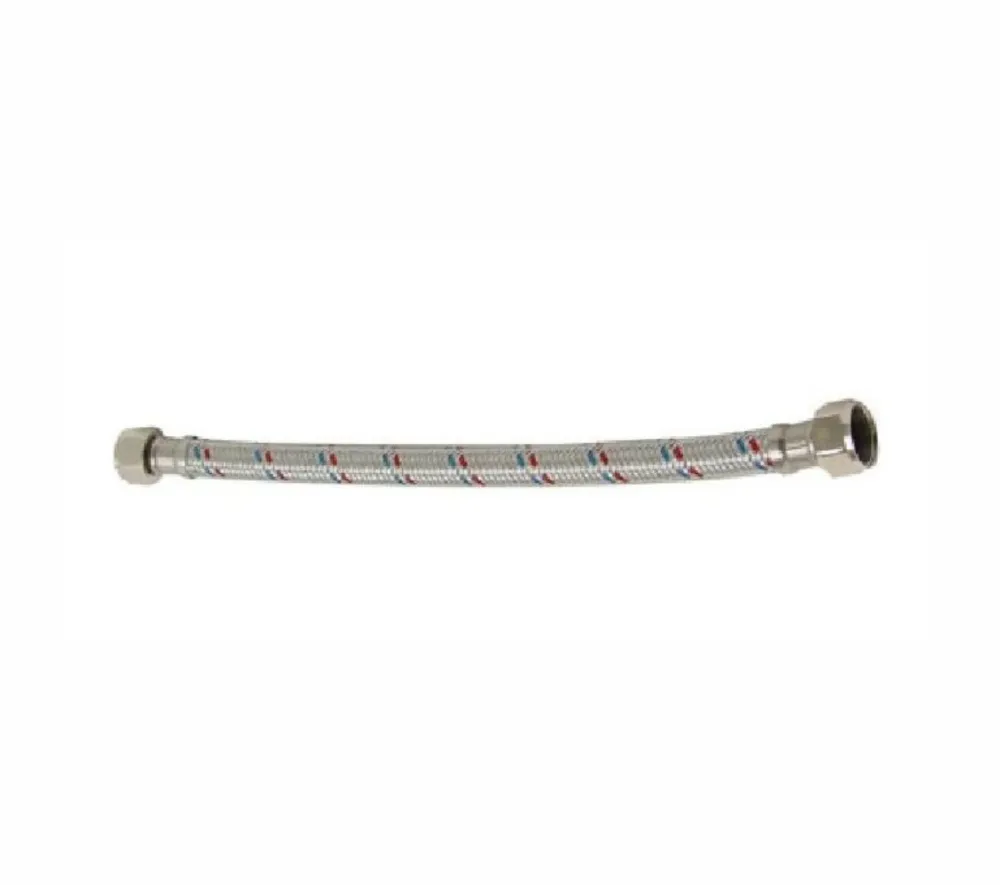 Alimentador Maxiboiler 3/4" x 1/2" x 60 cm Rugo 25B Proveedora Ferretera La Mundial