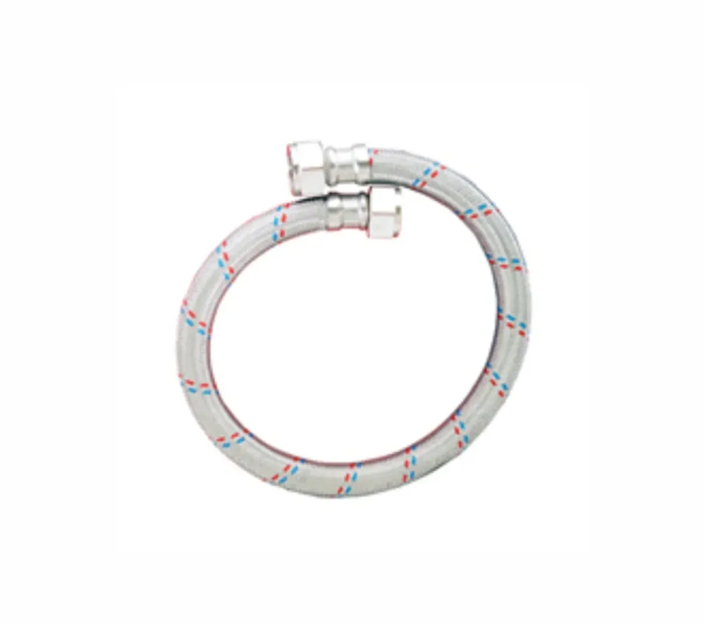 Alimentador Maxiboiler 1/2" x 1/2" x 60 cm, Rugo 25BHH Proveedora Ferretera La Mundial