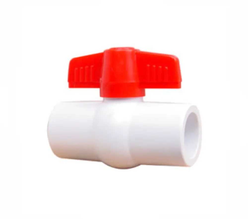 Válvula Esfera PVC Roscada 3/4" Rugo 100P-19 Proveedora Ferretera La Mundial