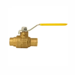 Válvula Esfera Latón Soldable 1/2" Rugo 100SR-13 Proveedora Ferretera La Mundial