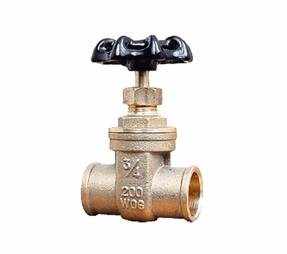 Válvula de Compuerta Soldable de 1/2" Rugo 75BH-13 Proveedora Ferretera La Mundial