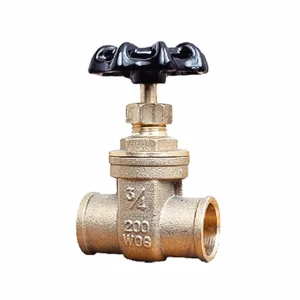 Válvula de Compuerta Soldable de 3/4" Rugo 75BH-19 Proveedora Ferretera La Mundial