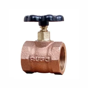 Válvula de Globo en Bronce Roscado de 1/2" Rugo 73-13 Proveedora Ferretera La Mundial