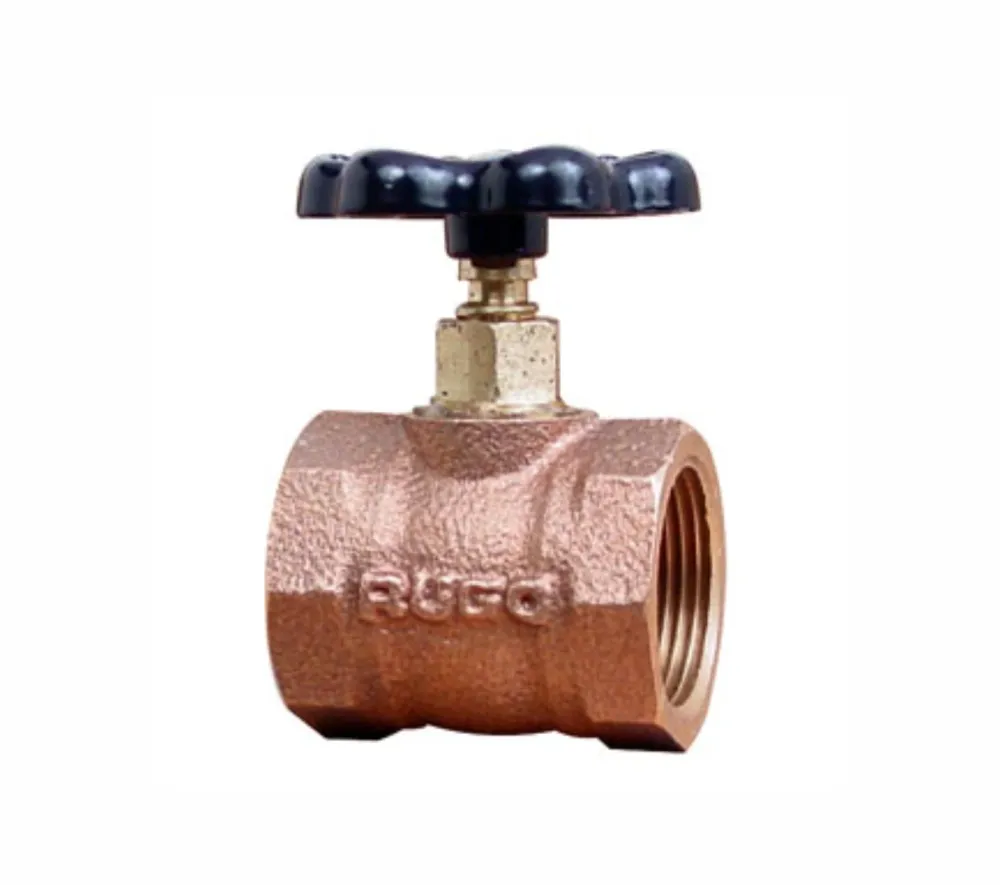 Válvula de Globo en Bronce Roscado de 1/2" Rugo 73-13 Proveedora Ferretera La Mundial