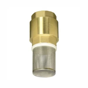 Válvula de Pie Pichancha Inox. de 3/4" Rugo VPPRF-19 Proveedora Ferretera La Mundial