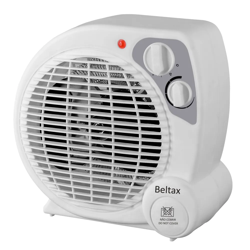 Alta Performance Termoventilador Beltax BFH2000 | 2000W, Termostato