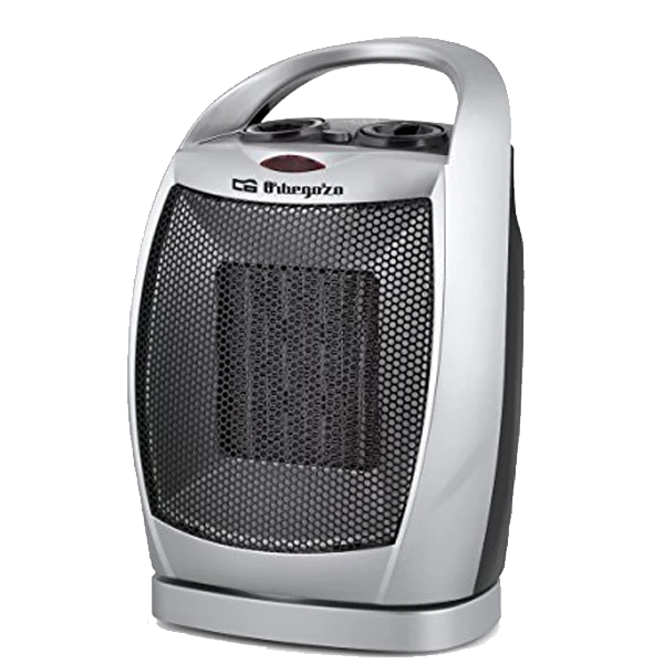 Termoventilador Orbegozo CR 5016 | 750W, 1500W, Termostato com Refrigeração Eficiente