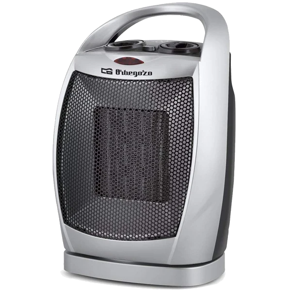 Termoventilador Orbegozo CR 5021 | 1500W, Oscilante, Termostato Carcaç em Alumínio Fundido
