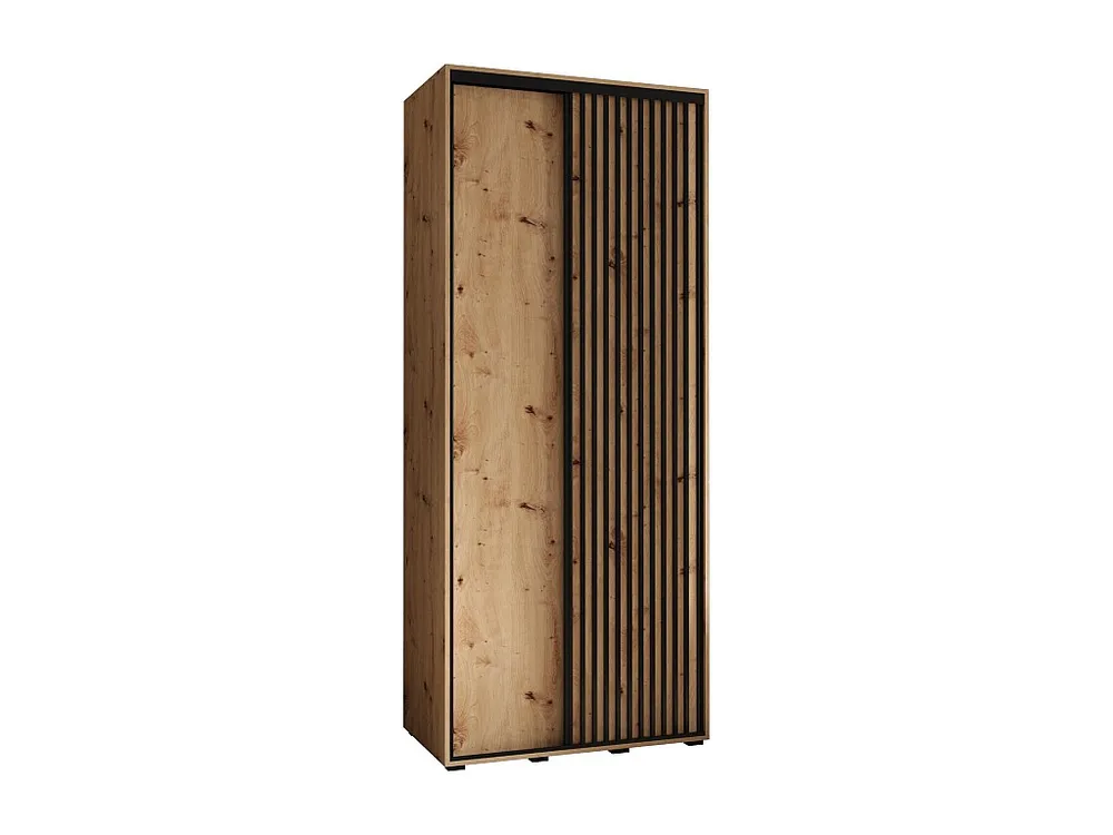 Armário SAPPORO 1 com portas de correr 205,2/120/60 2 puertas (artisan/artisan)