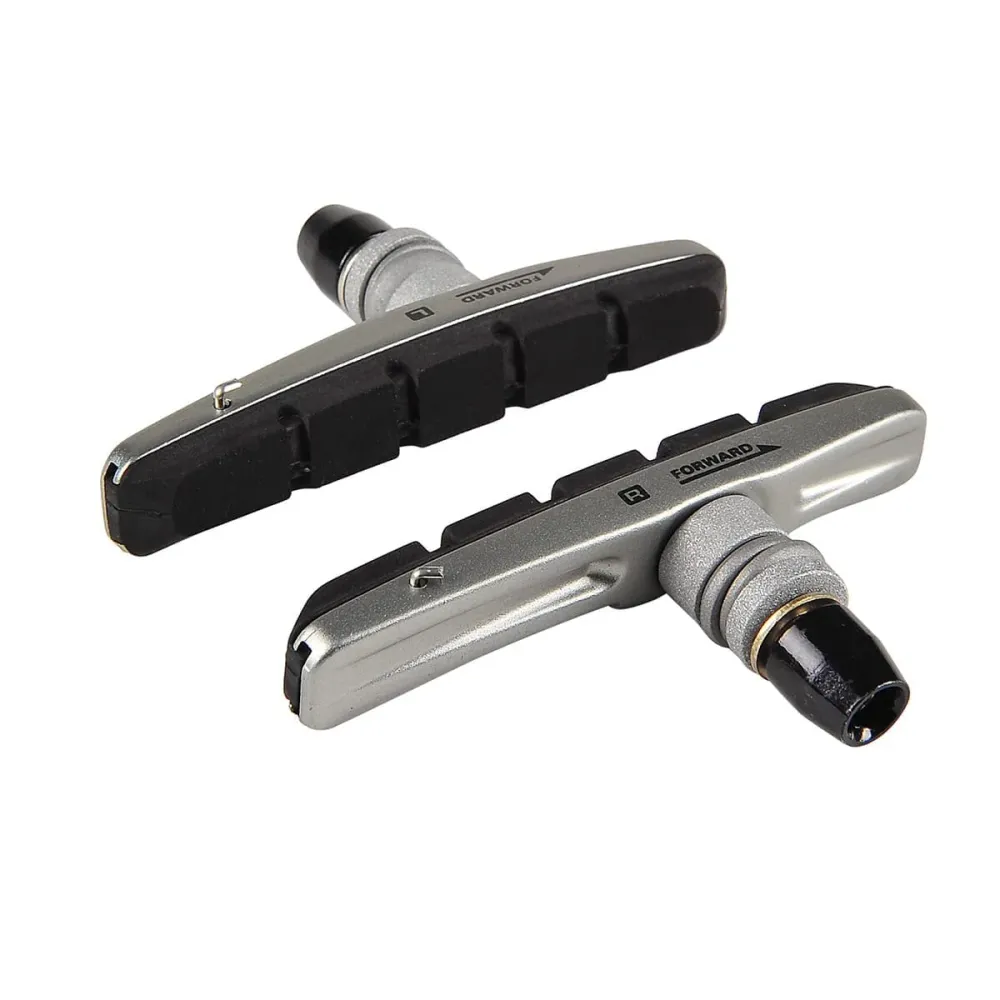 Par de suportes de sapatas de travão em V SHIMANO XT + cartuchos