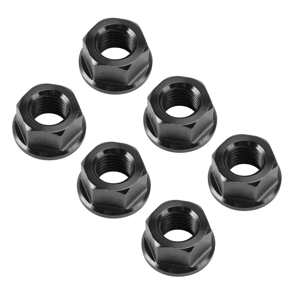 Sprocket Nut Kit M10x1.25 Black Honda CBR600RR 2003-2012 CBR1000RR 2004-2024