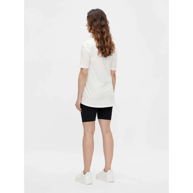 Mamalicious MLSANNI Calções de Ciclismo de Gravidez - par - Preto