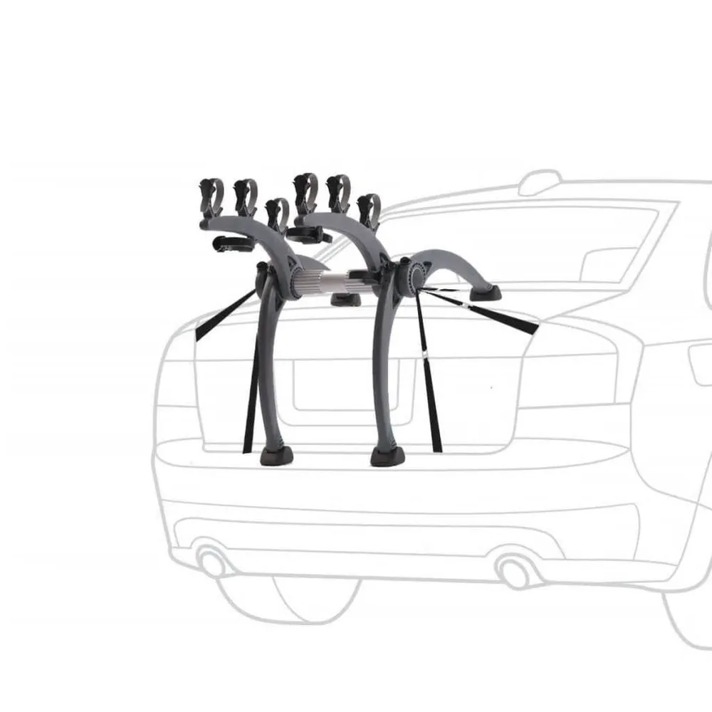 Saris Porta-bicicletas traseiro Bones para 2 bicicletas preto