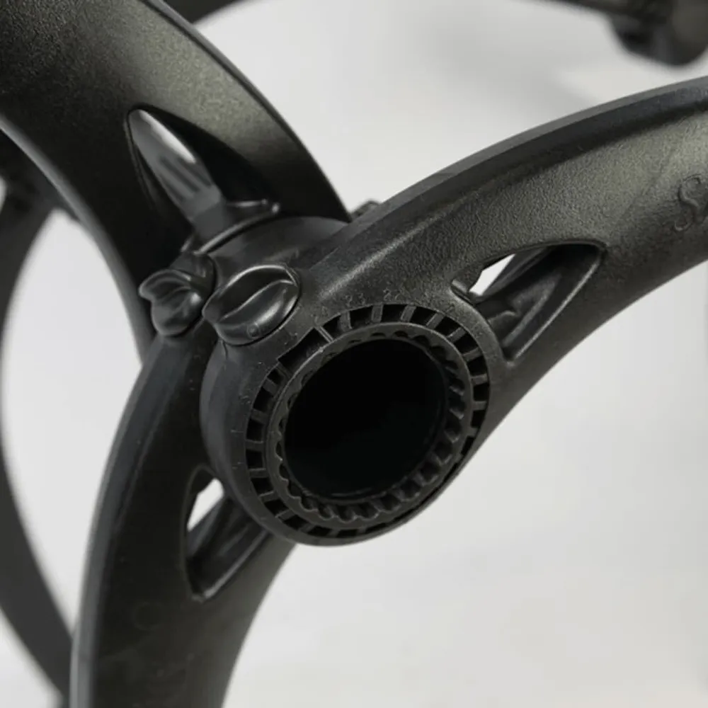 Saris Porta-bicicletas traseiro Bones para 2 bicicletas preto