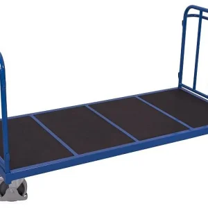 Carrinho de parede dupla VARIOfit com escoras verticais, dimensões externas: 2.275 x 900 x 1.105 mm (LxPxA), sw-2013