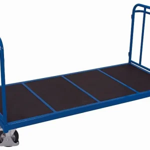 Carrinho de parede dupla VARIOfit com escoras verticais, dimensões externas: 2.275 x 900 x 1.105 mm (LxPxA), sw-2003