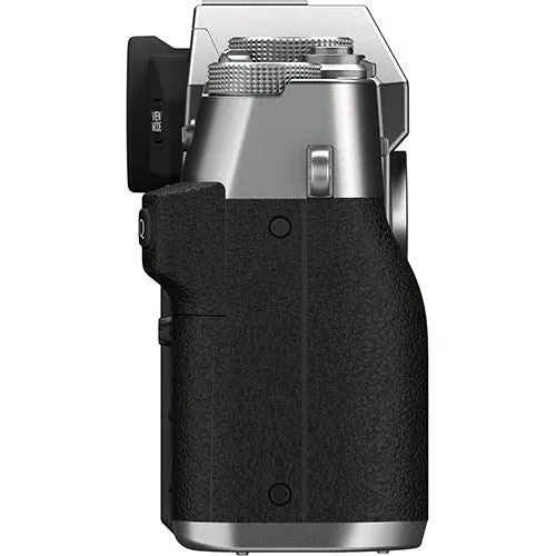 Certificado CE Máquina Fotográfica Mirrorless Fujifilm X-T30 II Corpo - Prateado