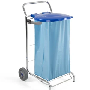 Certificado CE TTS Trolley de Recolha de Lixo Exterior 120L