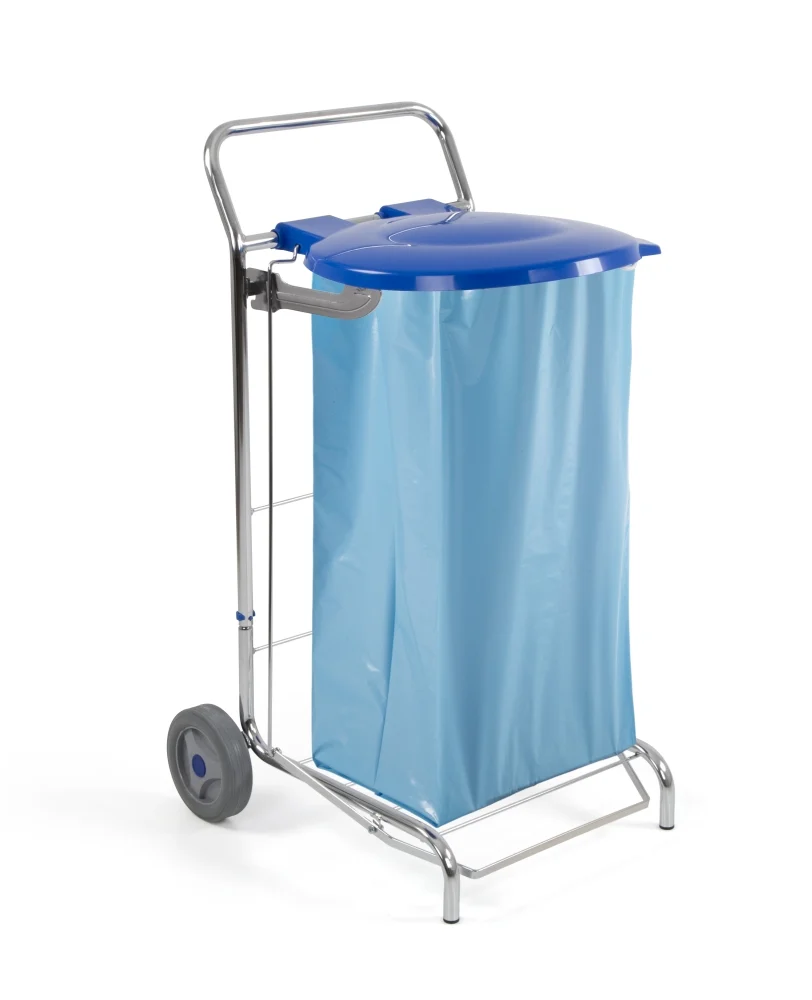 Certificado CE TTS Trolley de Recolha de Lixo Exterior 120L