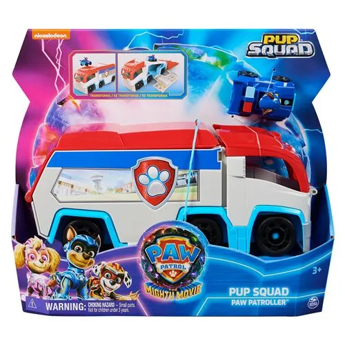 Colete Protetor Portátil Patrulheiro Paw Patrol Movie 2 - Concentra