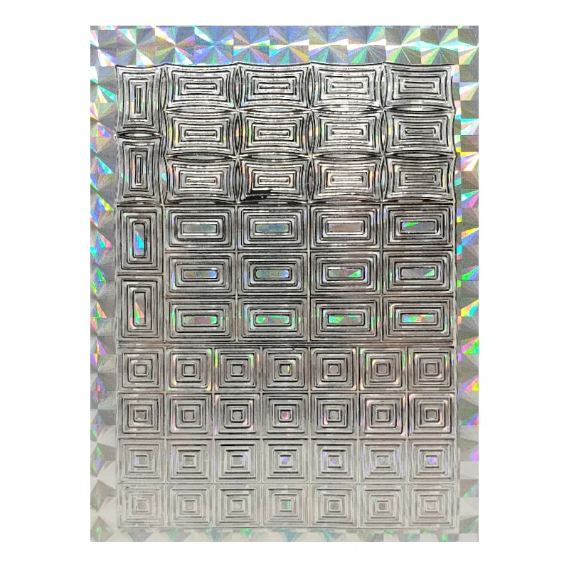 Joelheira de Enduro Autocolante Holográfico H122