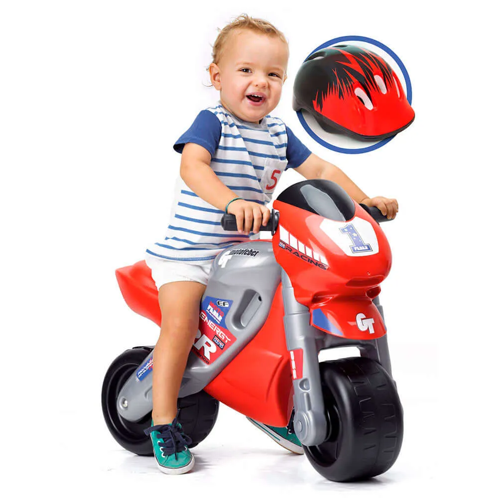 Luvas Táticas MotoFeber 2 Racing - Vermelho