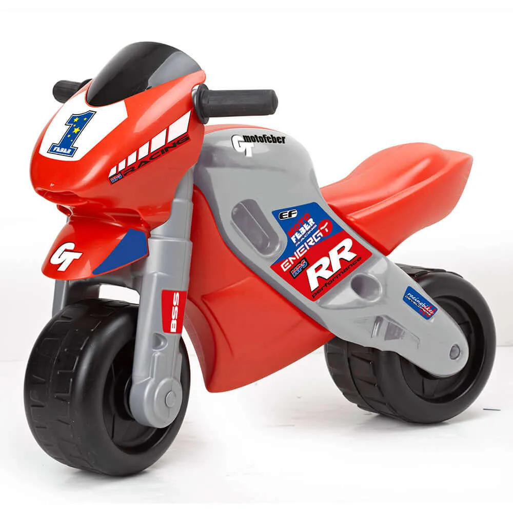 Luvas Táticas MotoFeber 2 Racing - Vermelho