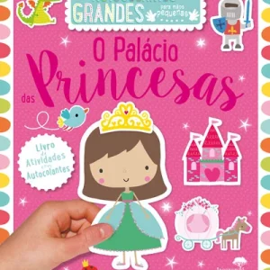 O Palácio das Princesas - Grandes Autocolantes com Proteção para Costelas