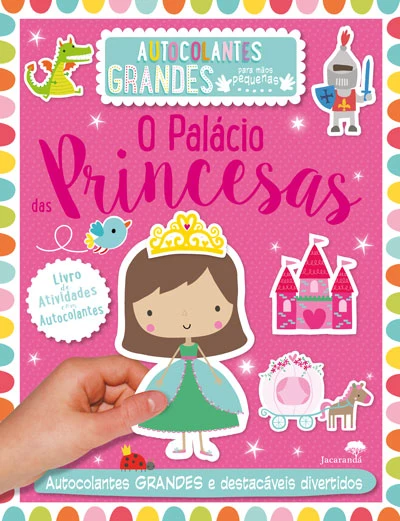O Palácio das Princesas - Grandes Autocolantes com Proteção para Costelas