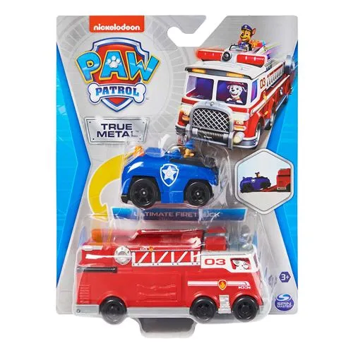 Paw Patrol - Pack 2 Veículos de Resgate - Envio Aleatório - Alta Proteção