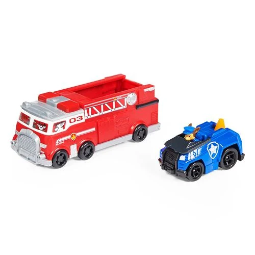 Paw Patrol - Pack 2 Veículos de Resgate - Envio Aleatório - Alta Proteção