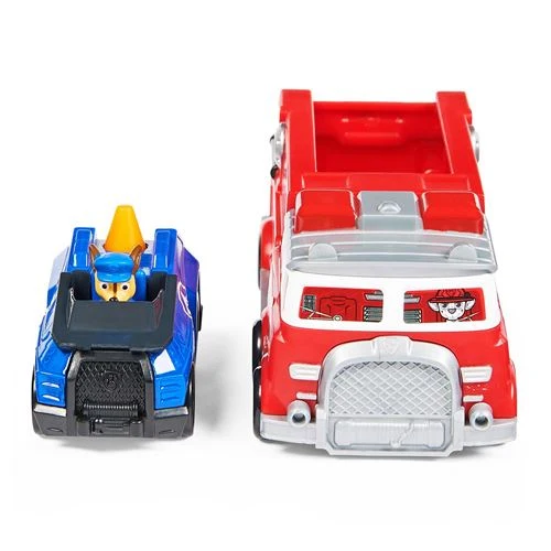 Paw Patrol - Pack 2 Veículos de Resgate - Envio Aleatório - Alta Proteção