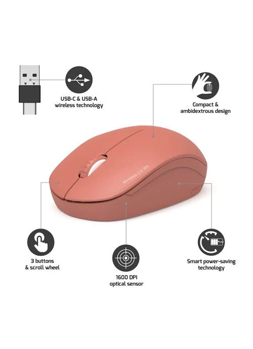 Rato Wi-fi Port Designs Collection II - Terracota