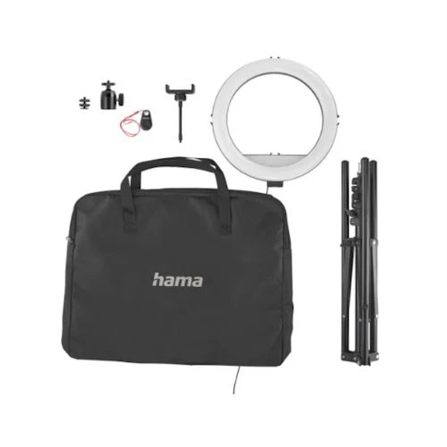 Ring Light Hama SpotLight Constante 120 II Led - Preto