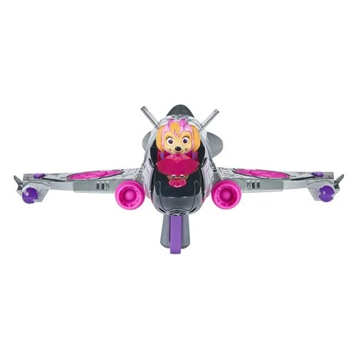 Super Jato da Skye Paw Patrol Movie 2 - Concentra em Preto Fosco