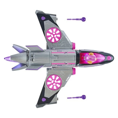 Super Jato da Skye Paw Patrol Movie 2 - Concentra em Preto Fosco
