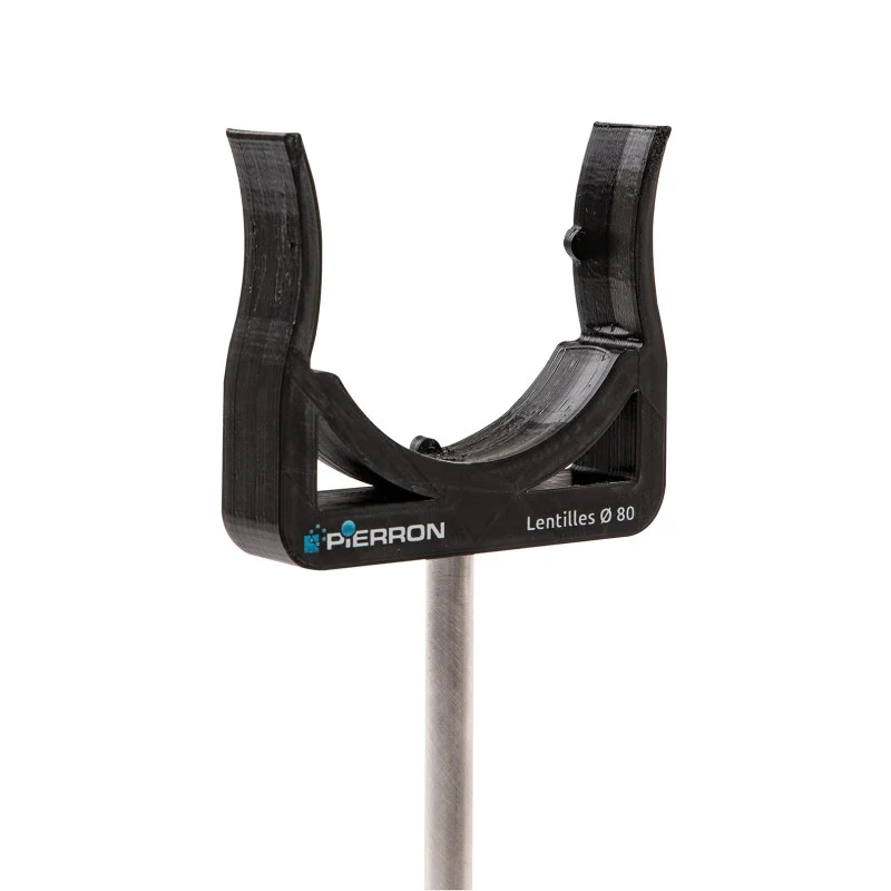 Suporte De Lente Ø 80 Mm V2 com Sistema de Ventilação