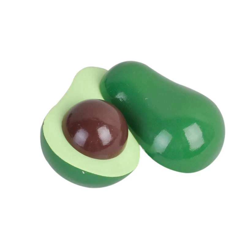 Tecnologia Avançada MaMaMeMo Legemad i Træ - Avocado - 2 Dele