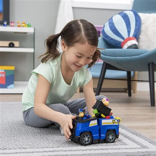 Tecnologia Avançada Paw Patrol Veículos Duplos
