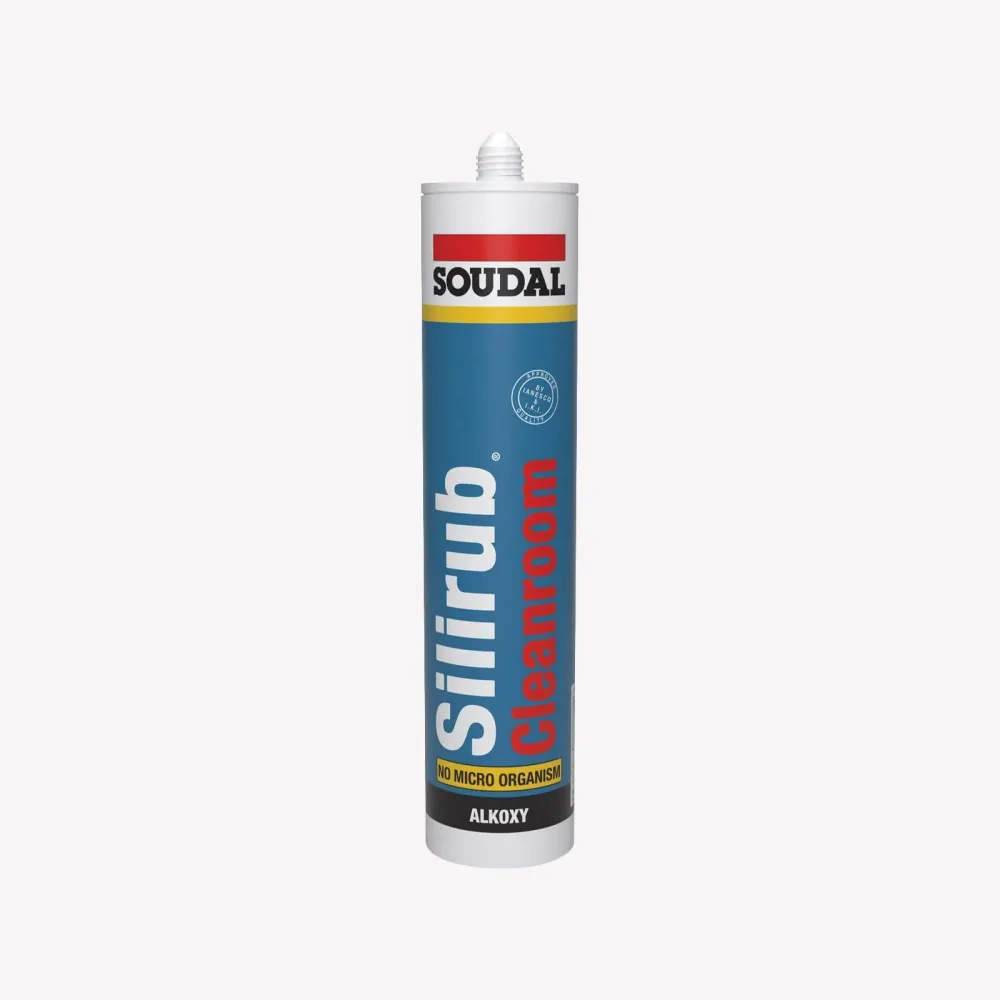 Silirub Cleanroom Com Aplicador e Esponja