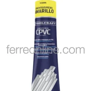 PEGAMENTO PARA CPVC 60ML AMARILLO TOOLCRAFT TC3395